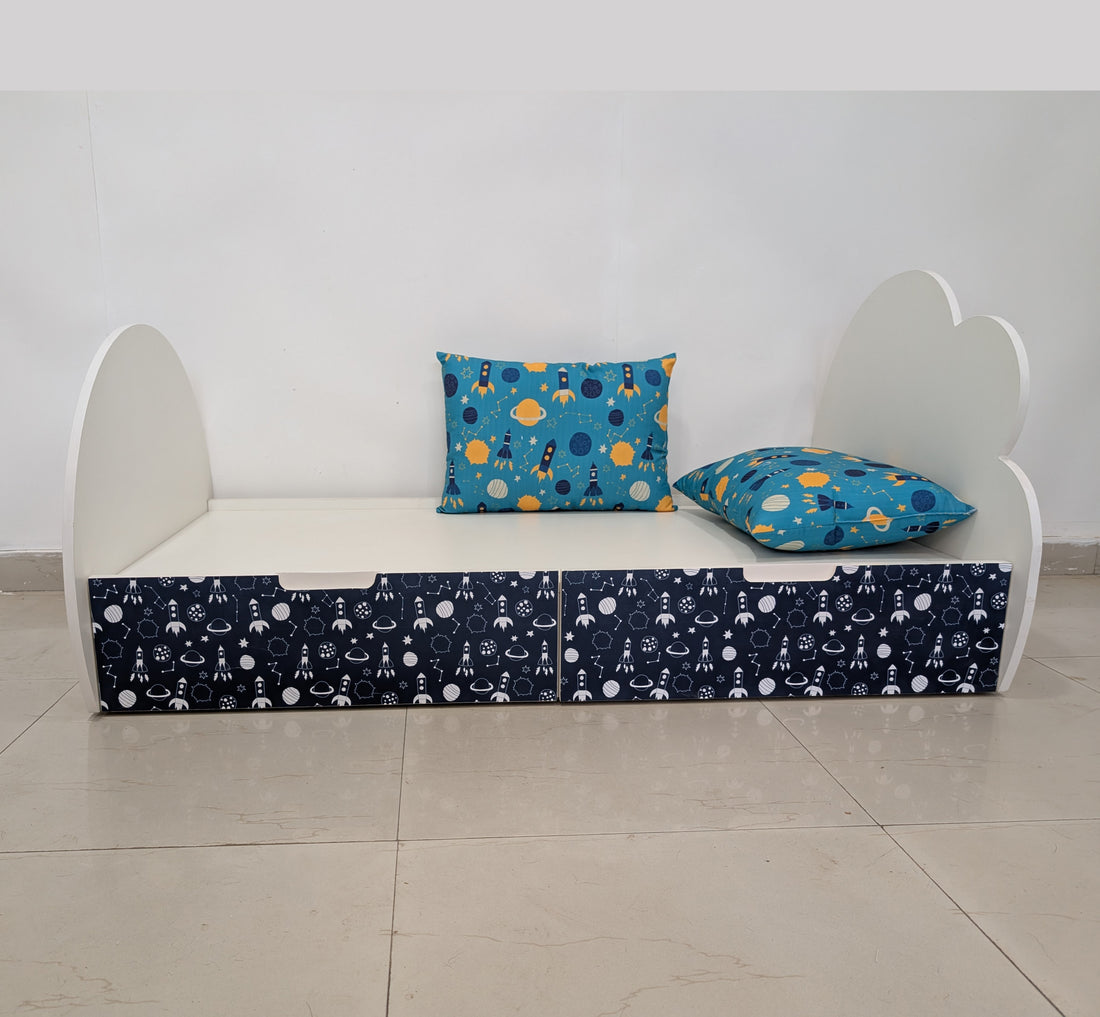 Cloud Tails Bed (Pre-Loved Furniture Almost New)