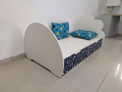 Cloud Tails Bed (Pre-Loved Furniture Almost New)