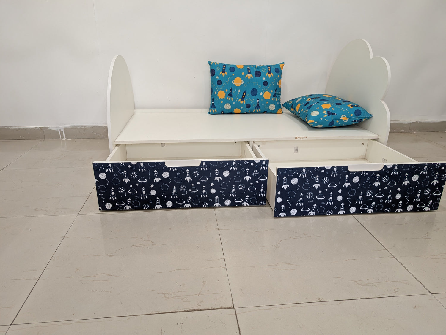 Cloud Tails Bed (Pre-Loved Furniture Almost New)
