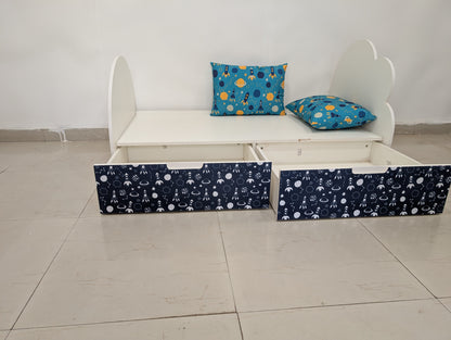 Cloud Tails Bed (Pre-Loved Furniture Almost New)