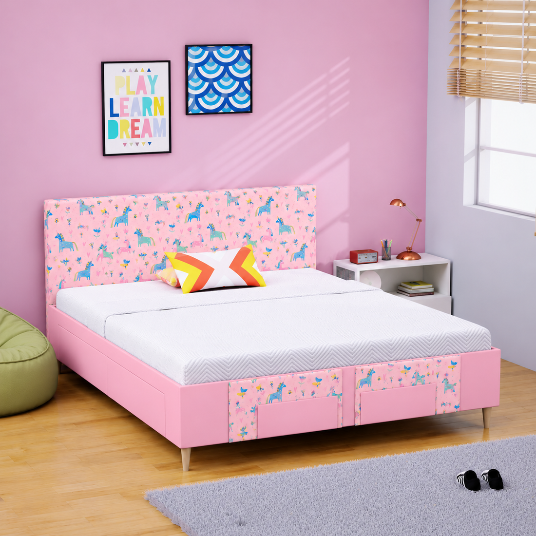 Color Play Double Bed