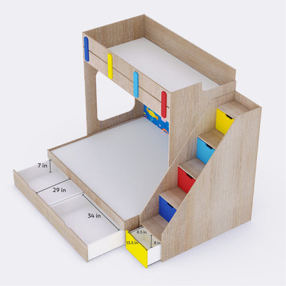 Pattern Dreams Bunk Bed