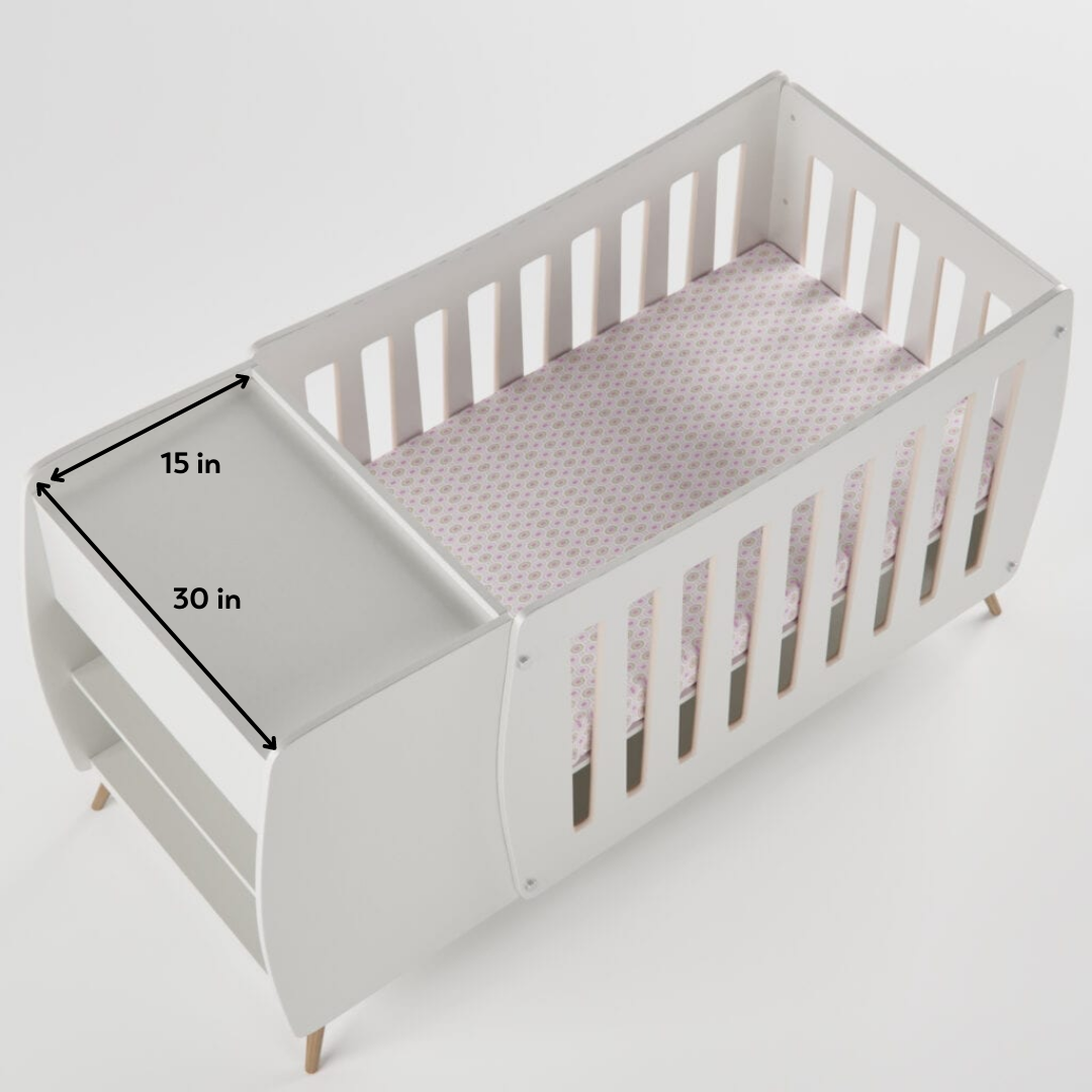 PeaPod Crib with/without Daybed Railing – Boingg!