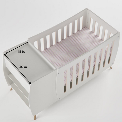 PeaPod Crib with/without Daybed Railing