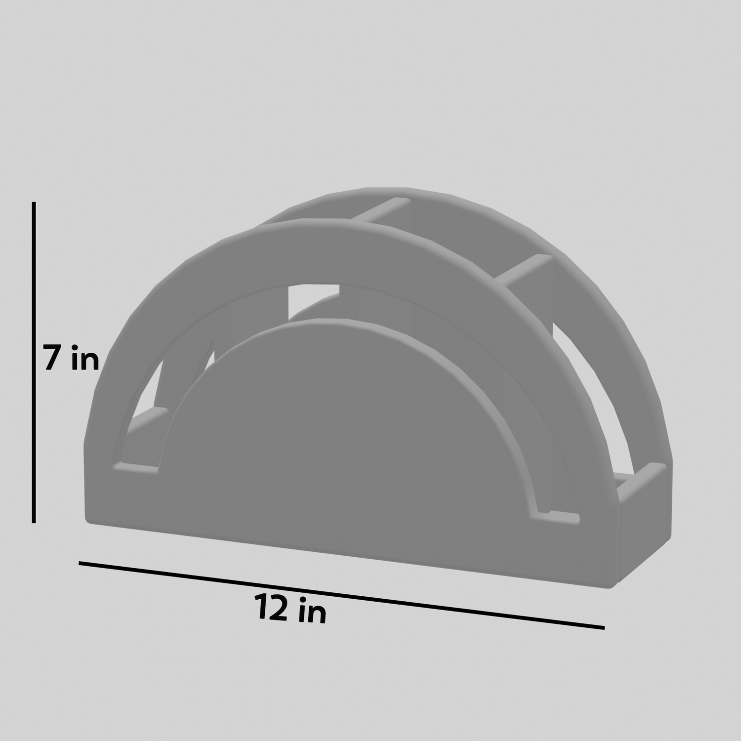 Rainbow Caddy Pencil Stand