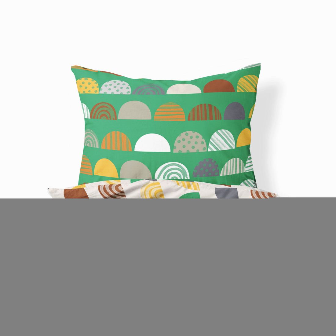 Pinwheels- Set of Bedsheet, Duvet cover & Pillow cover