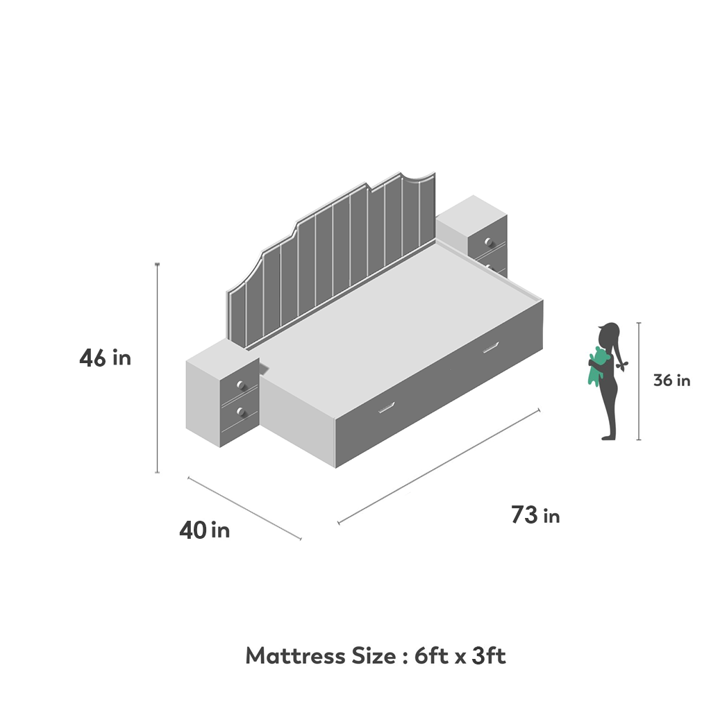 Pillowcastle Sofa Cum Bed