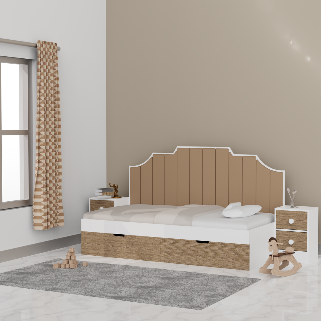 Pillowcastle Sofa Cum Bed