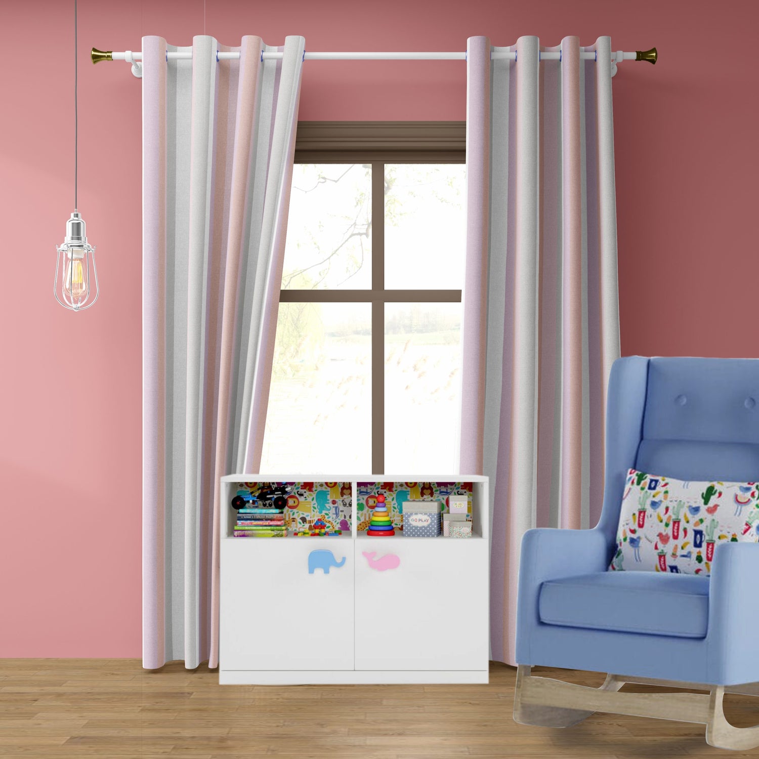 Berry Lush Curtains