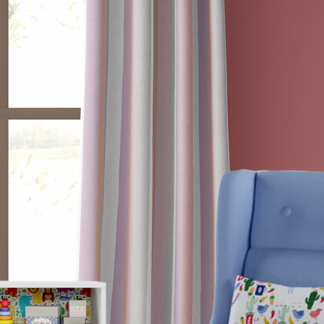 Berry Lush Curtains