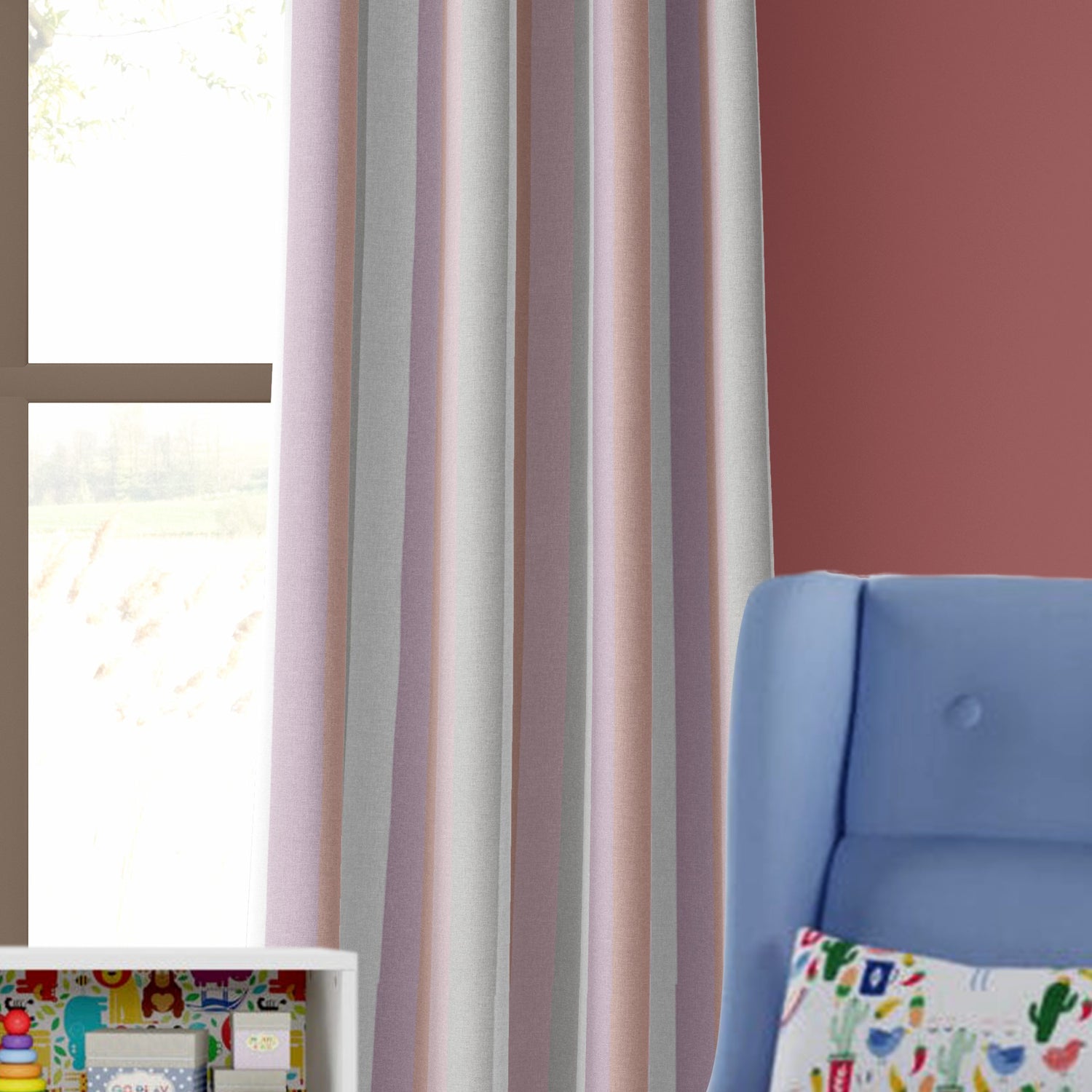 Berry Lush Curtains