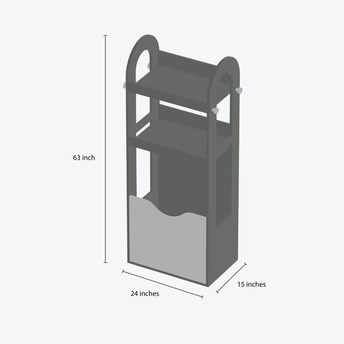 PlayGear Hub Storage