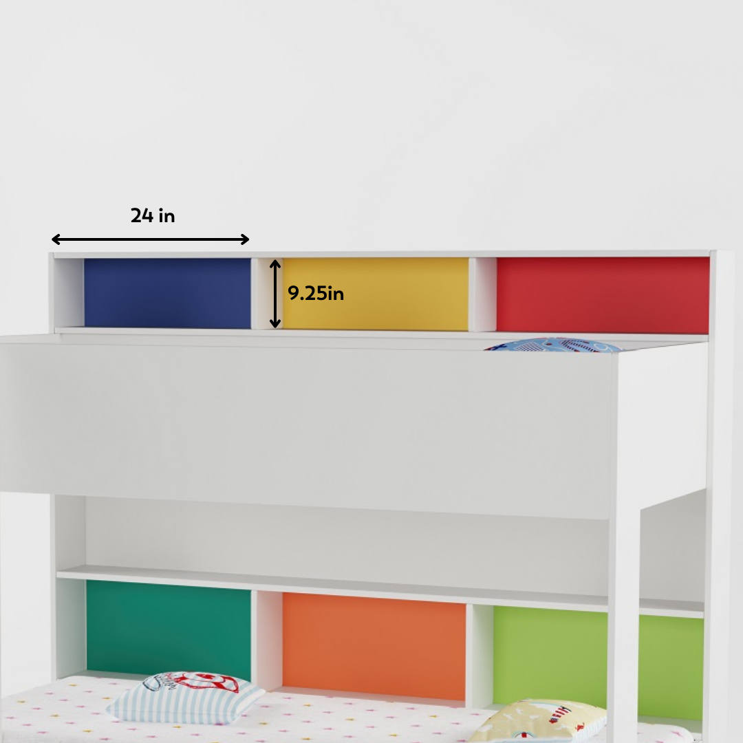 Rainbow Bunk Bed