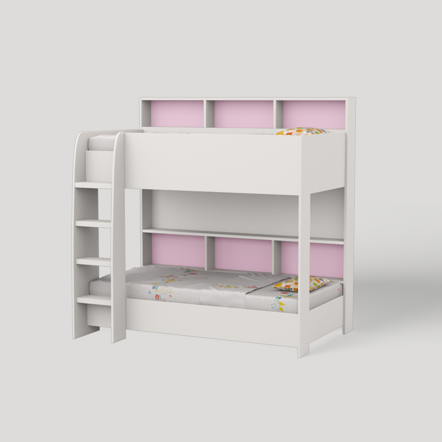 Rainbow Bunk Bed without Storage