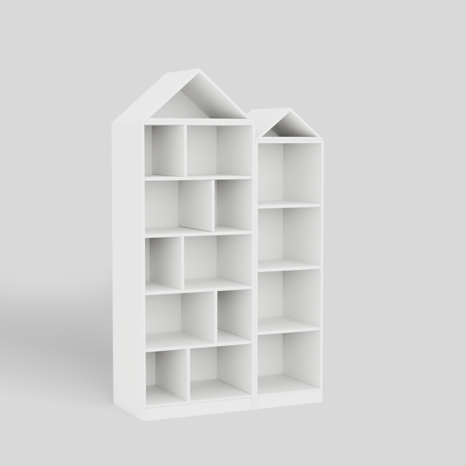 Castle Cubby Bookshelf