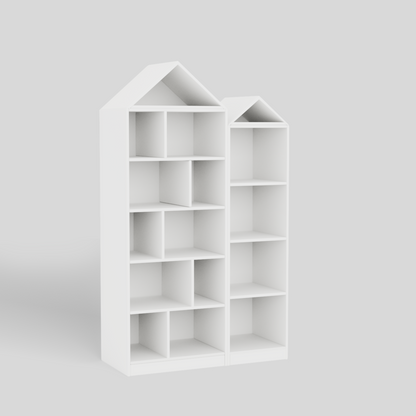 Castle Cubby Bookshelf