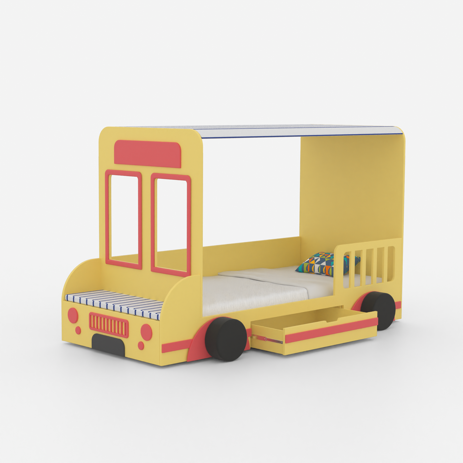Dreamliner School Bus Bed