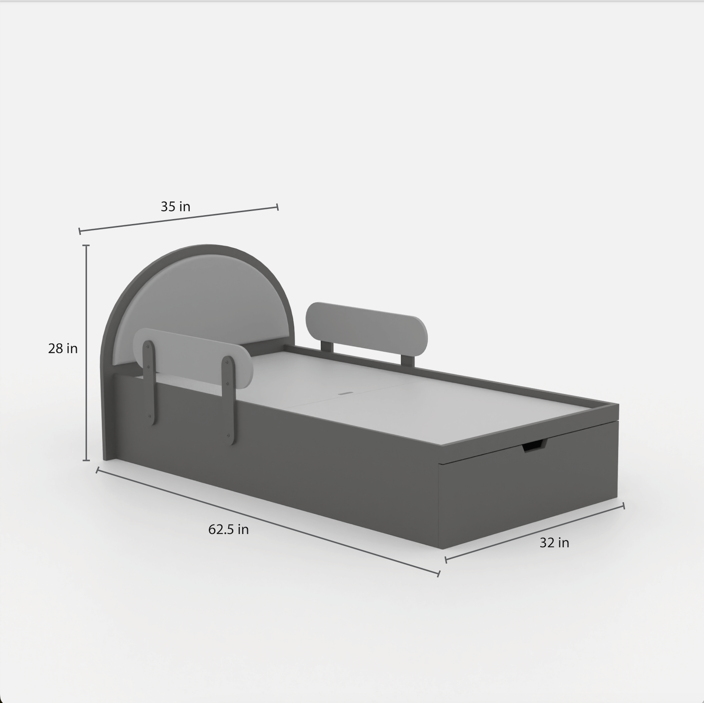 Sweet Slumber Toddler Bed (DIY Installation)