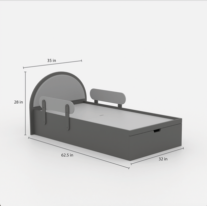 Sweet Slumber Toddler Bed (DIY Installation)