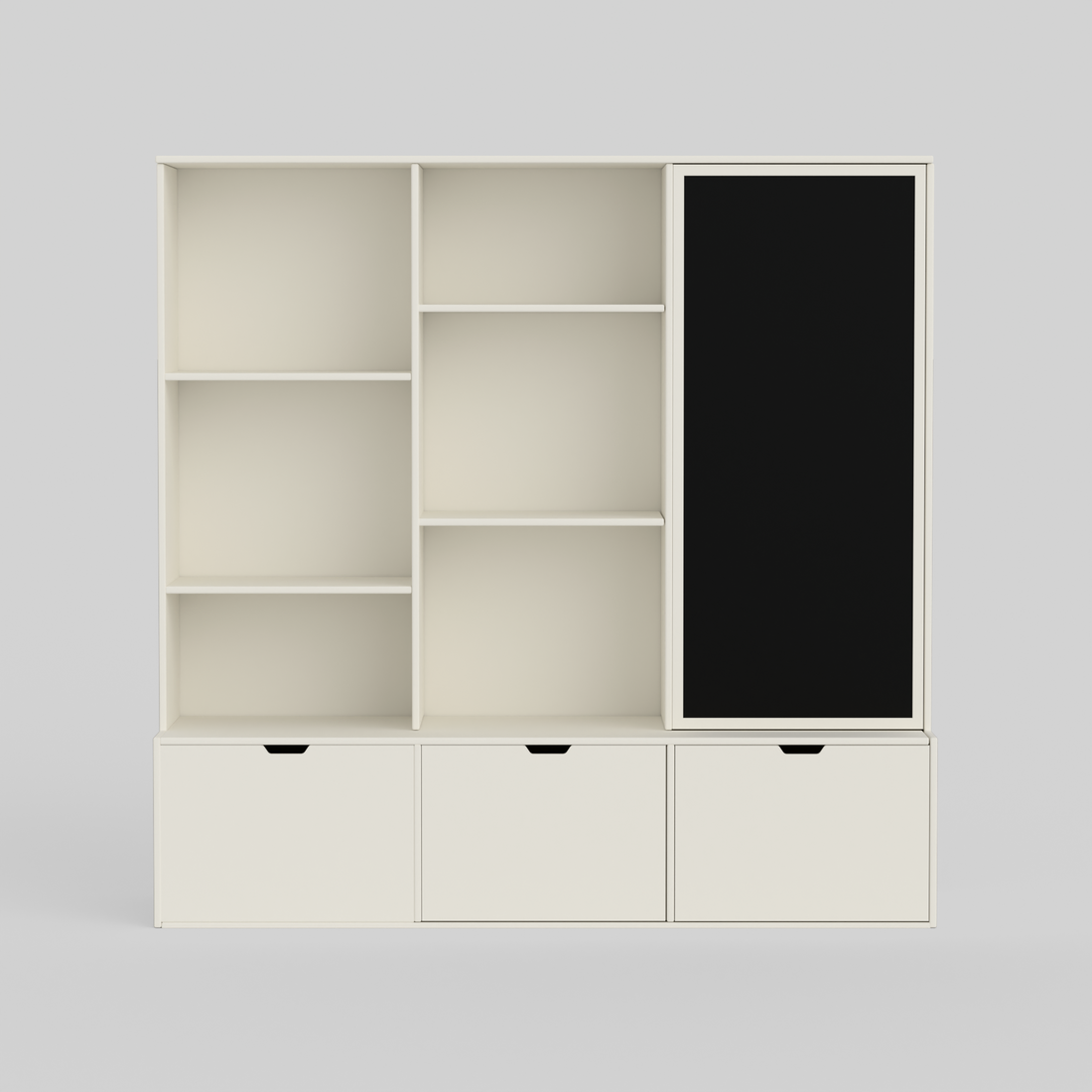 Scribble Ville Bookshelf