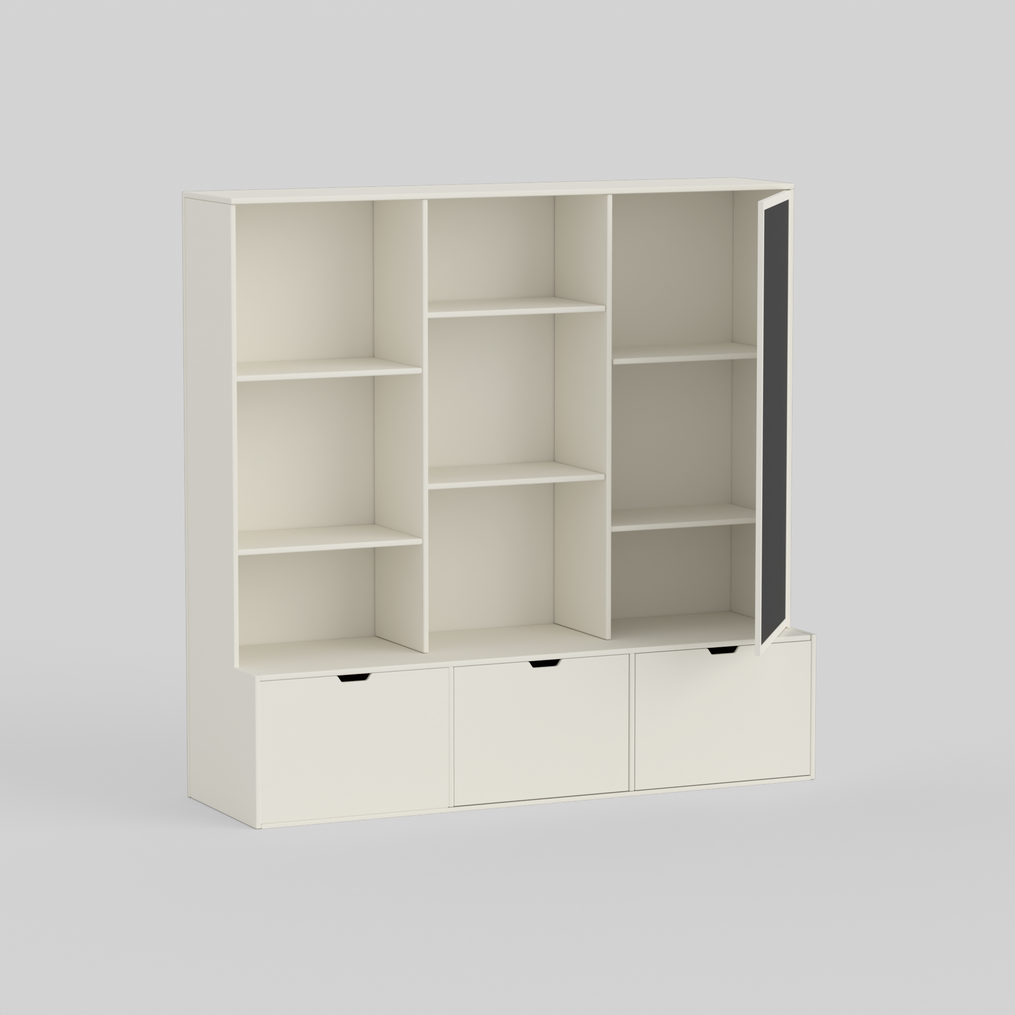 Scribble Ville Bookshelf