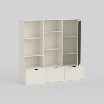 Scribble Ville Bookshelf