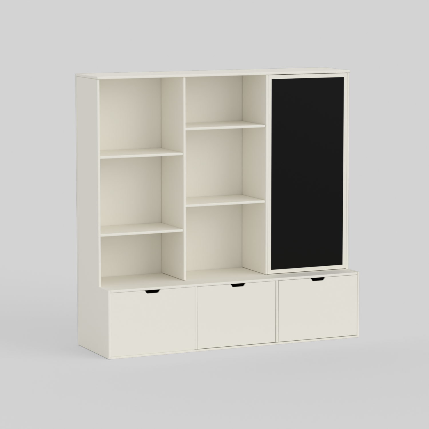Scribble Ville Bookshelf
