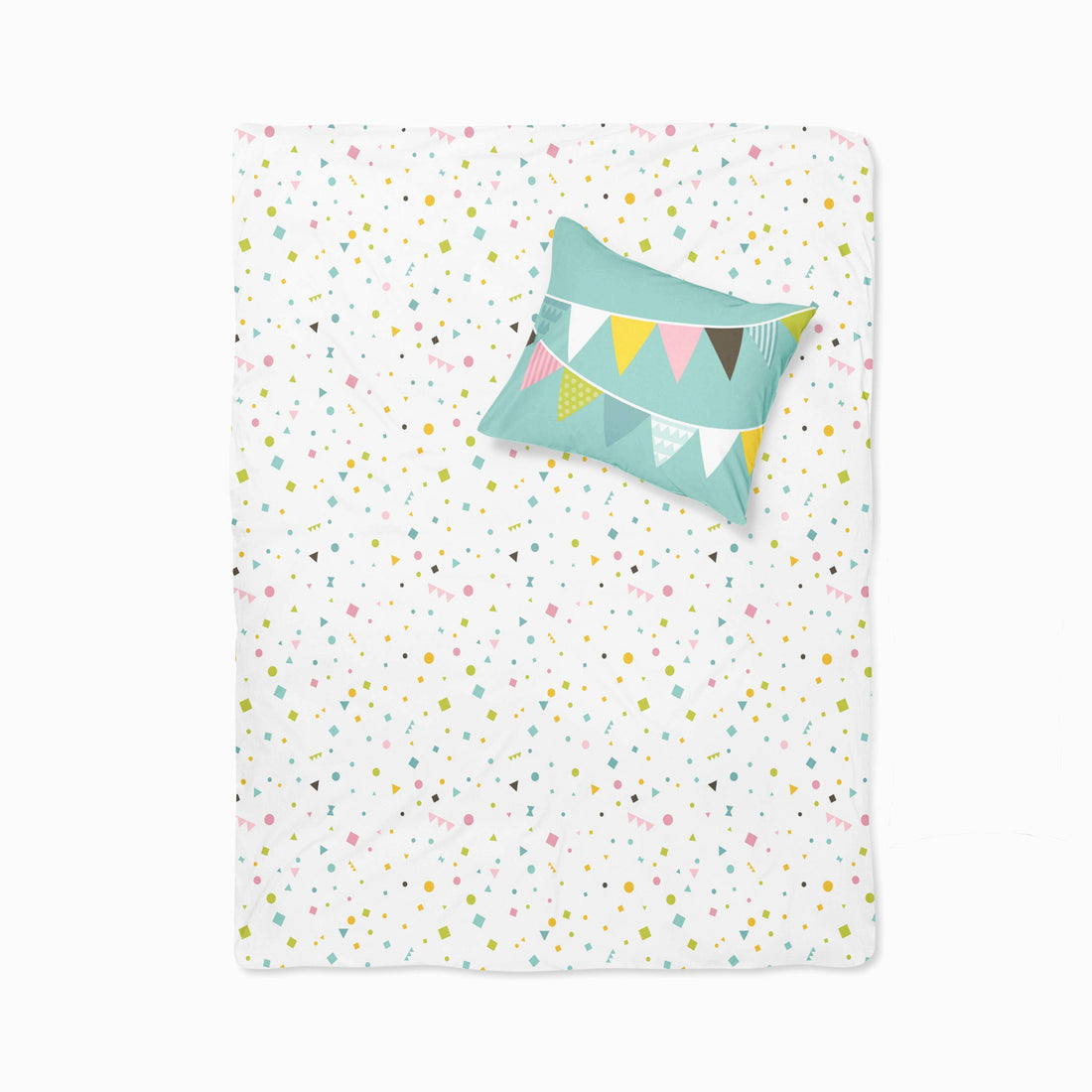 Slumber Party- Set of Bedsheet & Pillow cover