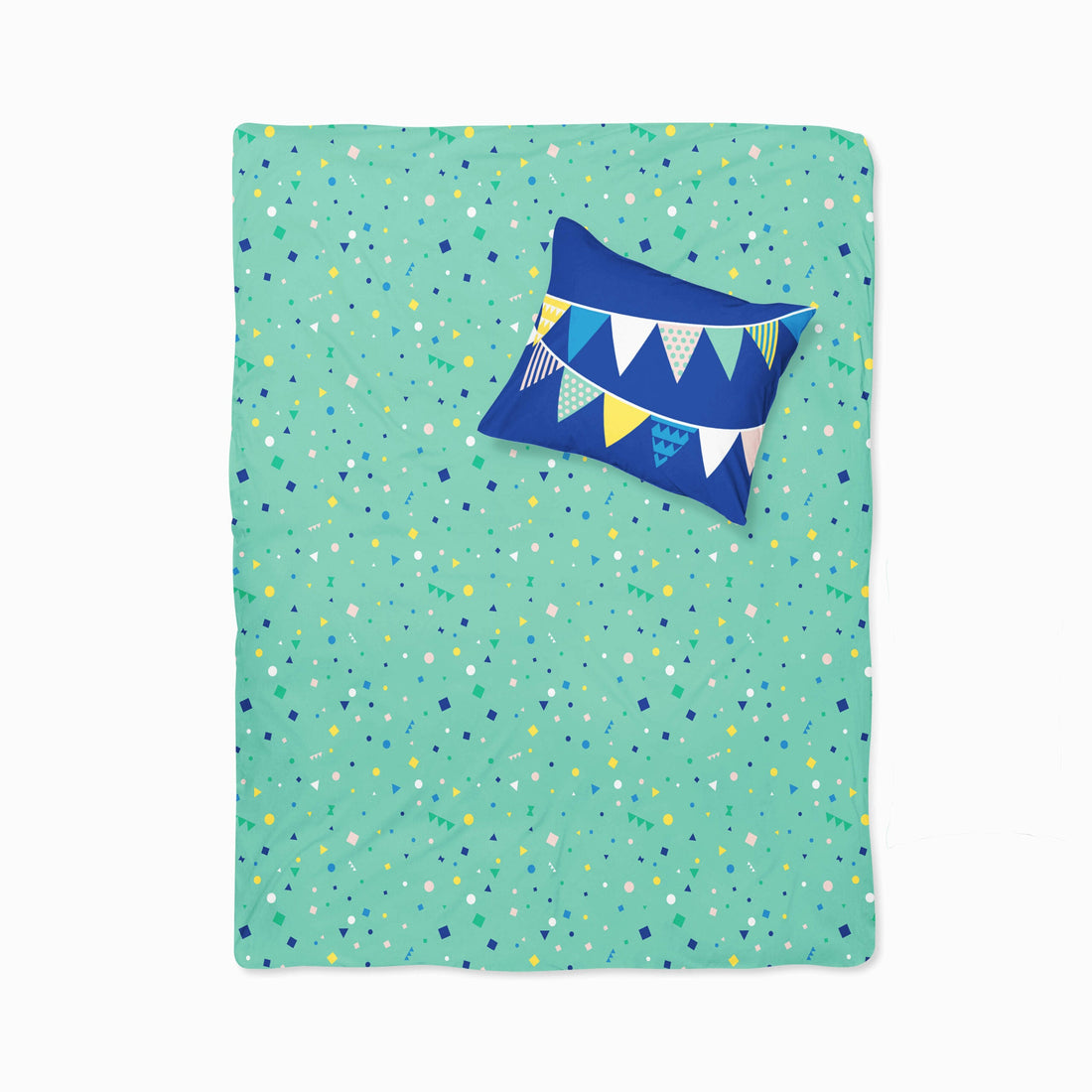 Slumber Party- Set of Bedsheet & Pillow cover