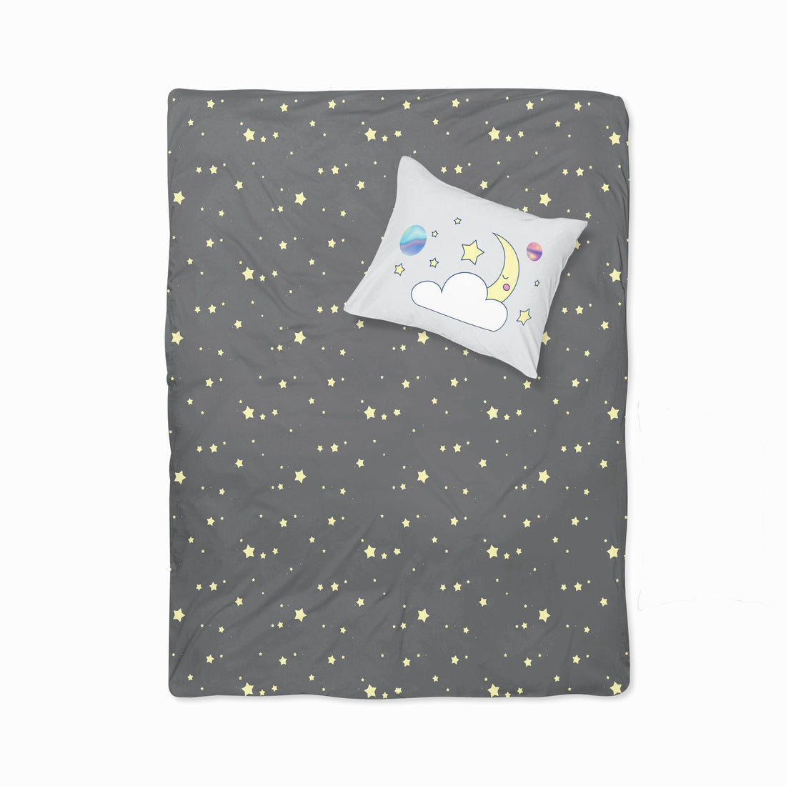 Sweet Dreams- Set of Bedsheet & Pillow cover