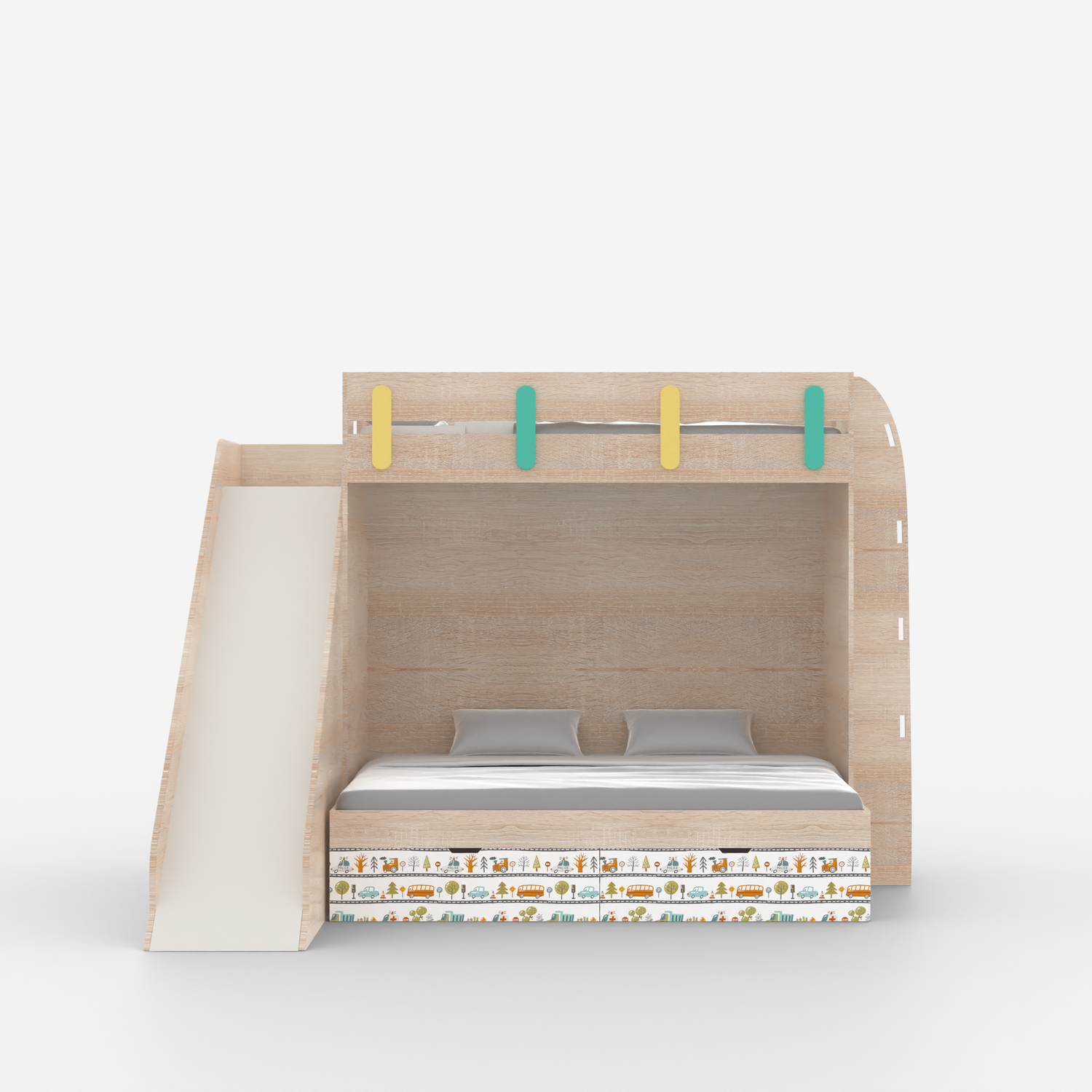 SimpleSlides Bunk Bed