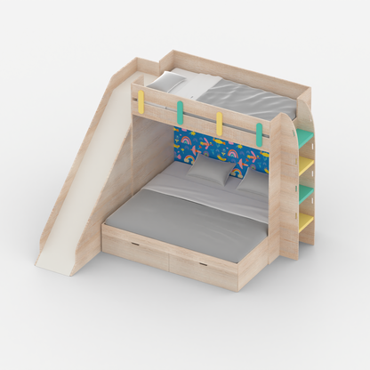 SimpleSlides Bunk Bed