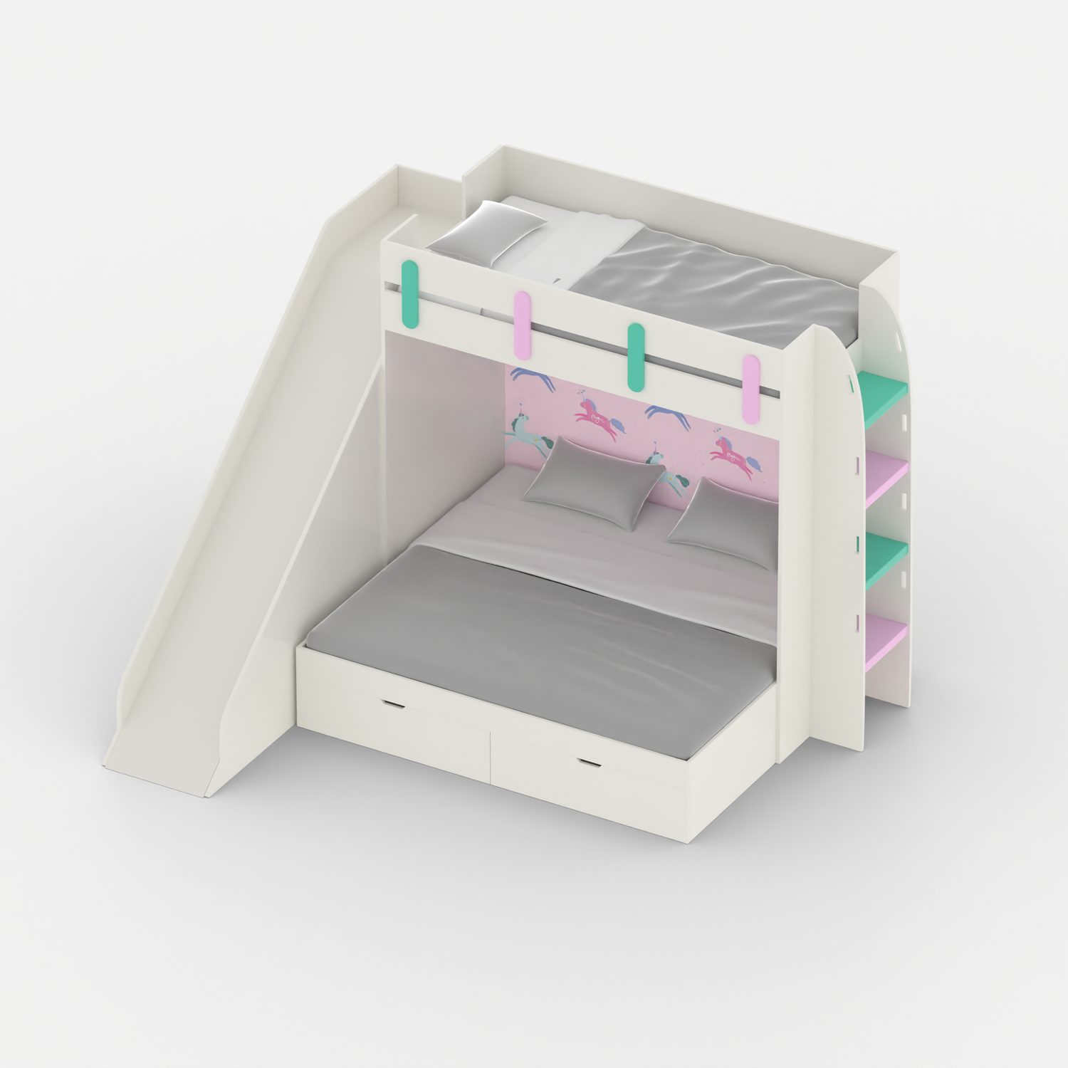 SimpleSlides Bunk Bed