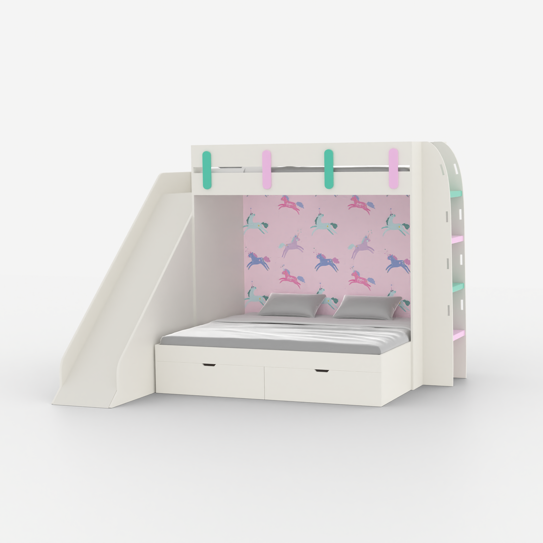 SimpleSlides Bunk Bed