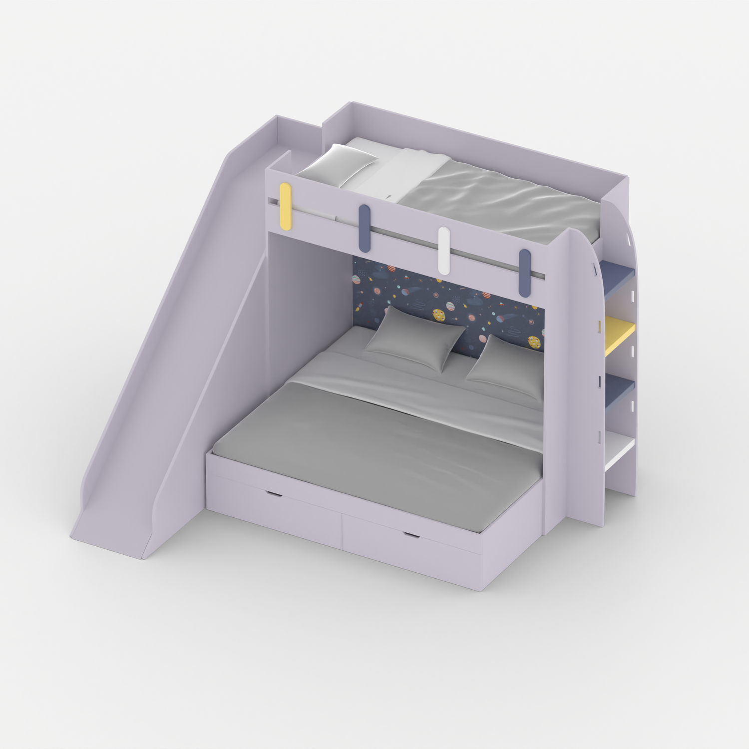 SimpleSlides Bunk Bed