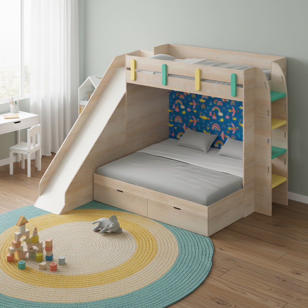 SimpleSlides Bunk Bed
