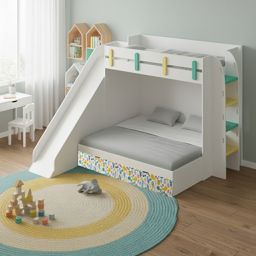 SimpleSlides Bunk Bed