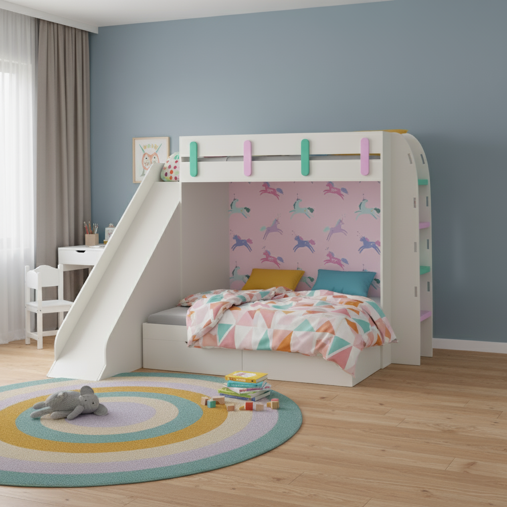 SimpleSlides Bunk Bed