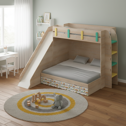 SimpleSlides Bunk Bed