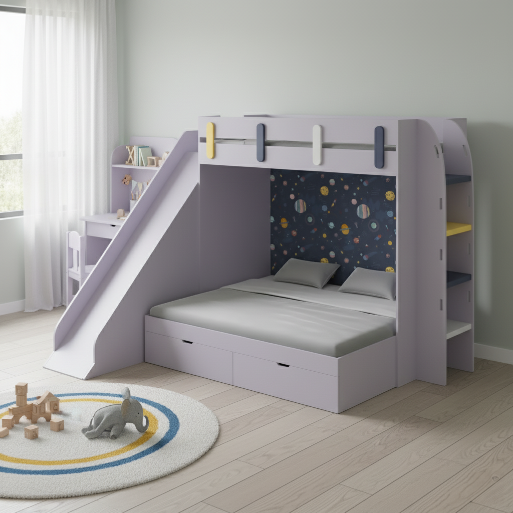 SimpleSlides Bunk Bed
