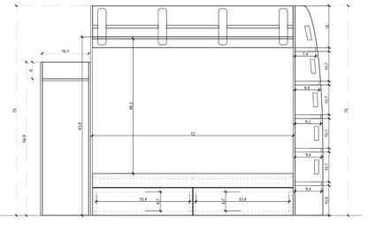 SimpleSlides Bunk Bed