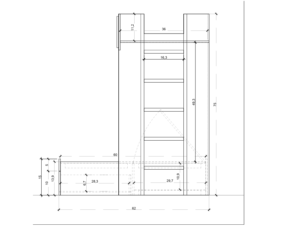 SimpleSlides Bunk Bed