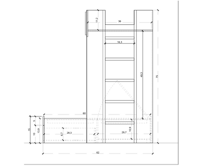 SimpleSlides Bunk Bed