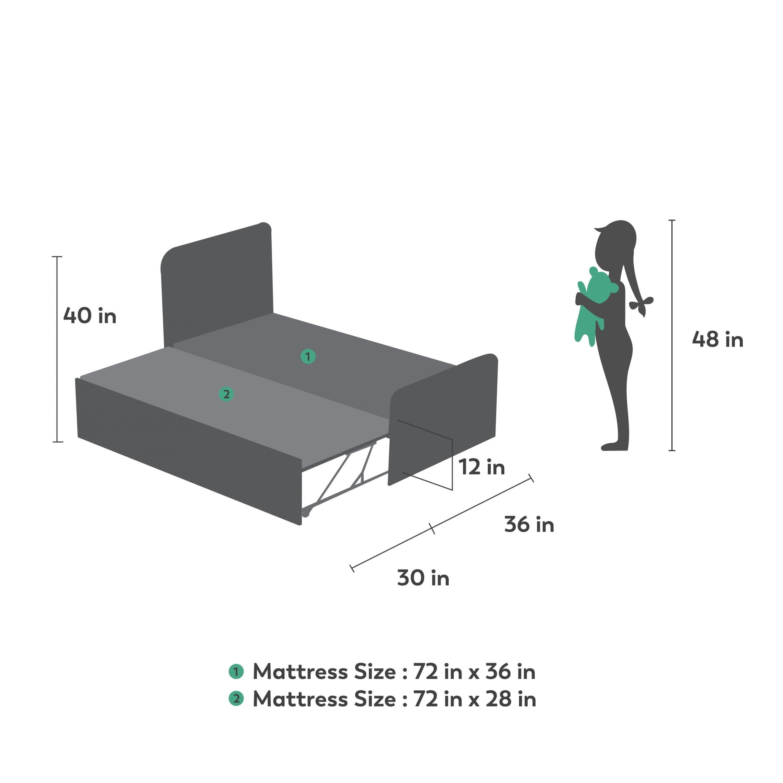 Simply Perfect Trundle Bed