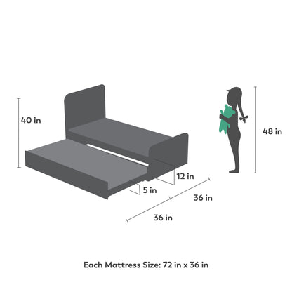 Simply Perfect Trundle Bed