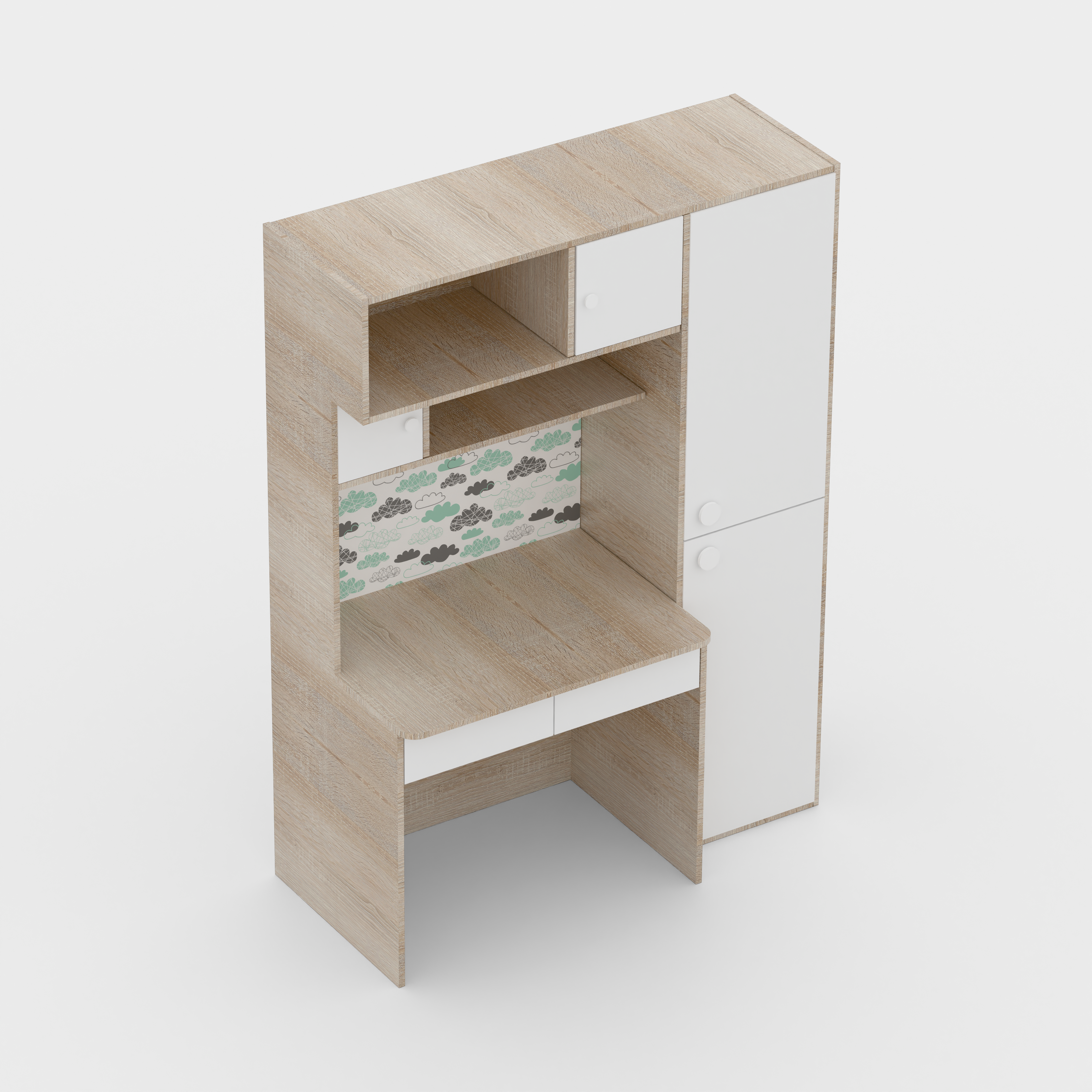 The Dream Desk Study Table