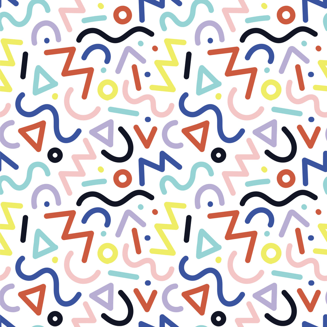 Squiggle Wallpaper