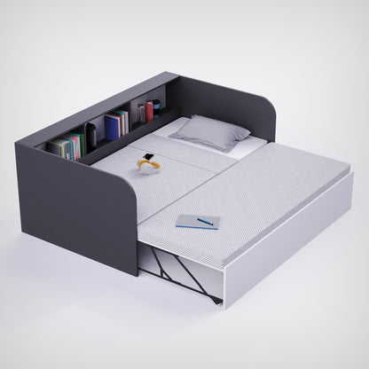 Steezy Lounge Trundle Bed