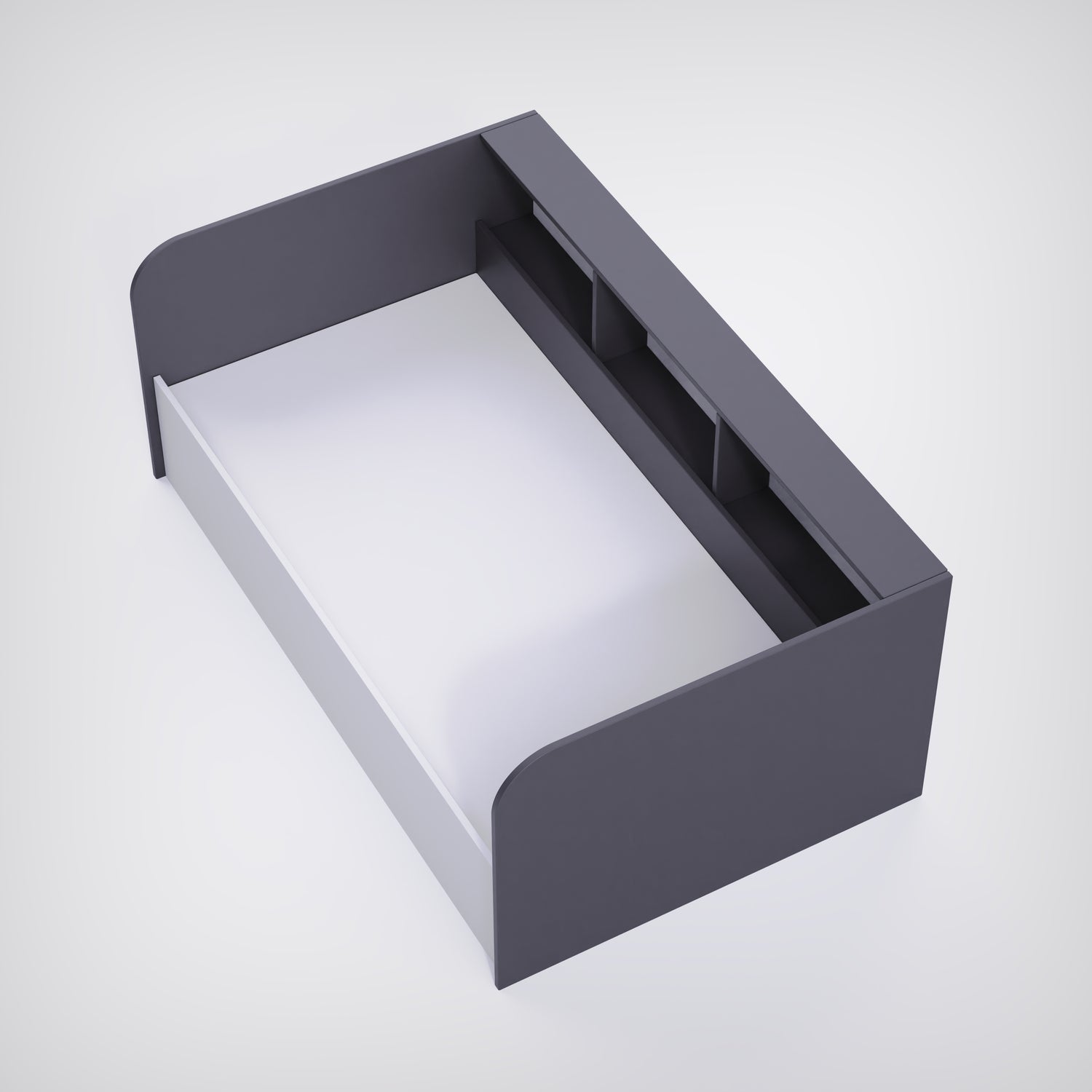 Steezy Lounge Trundle Bed