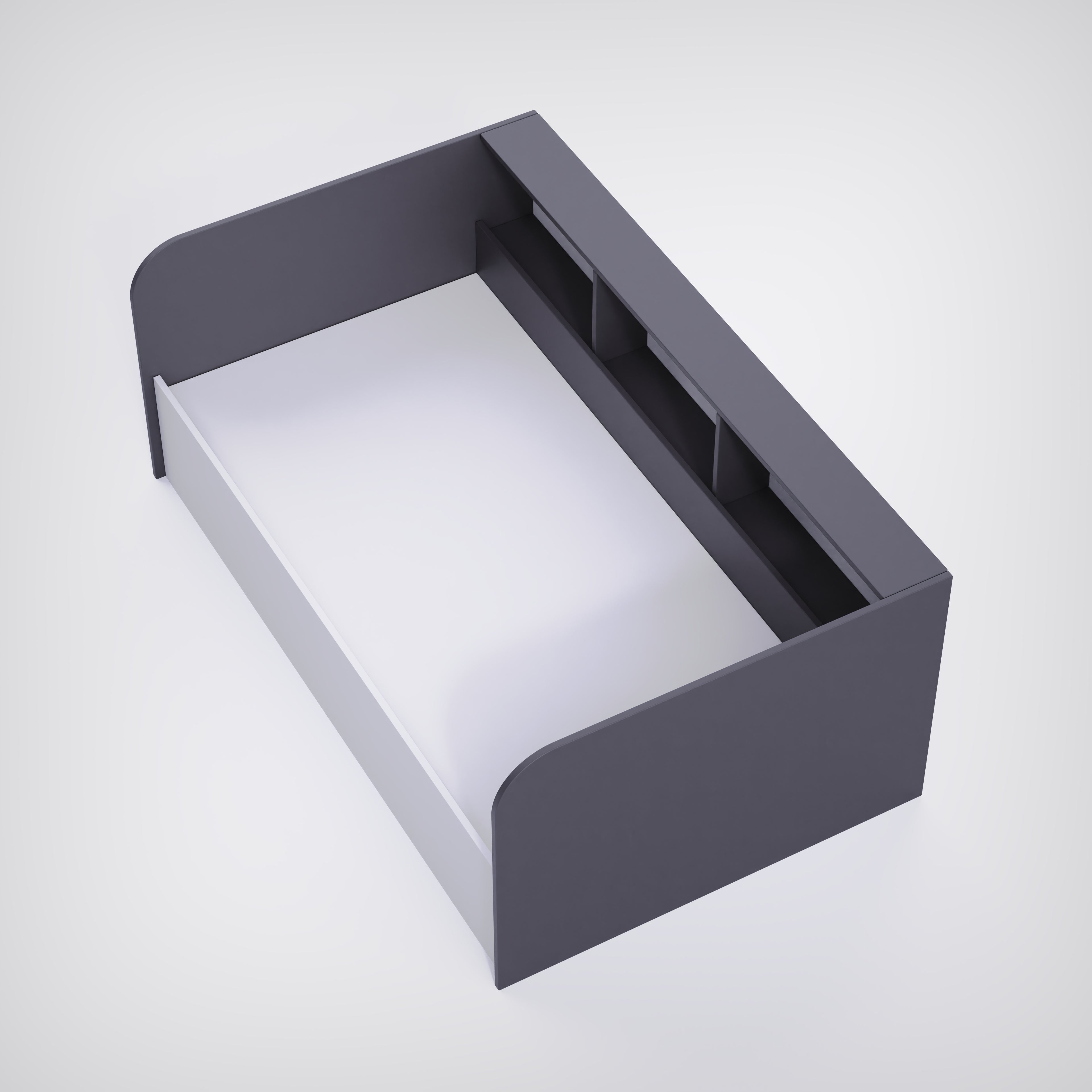 Steezy Lounge Trundle Bed